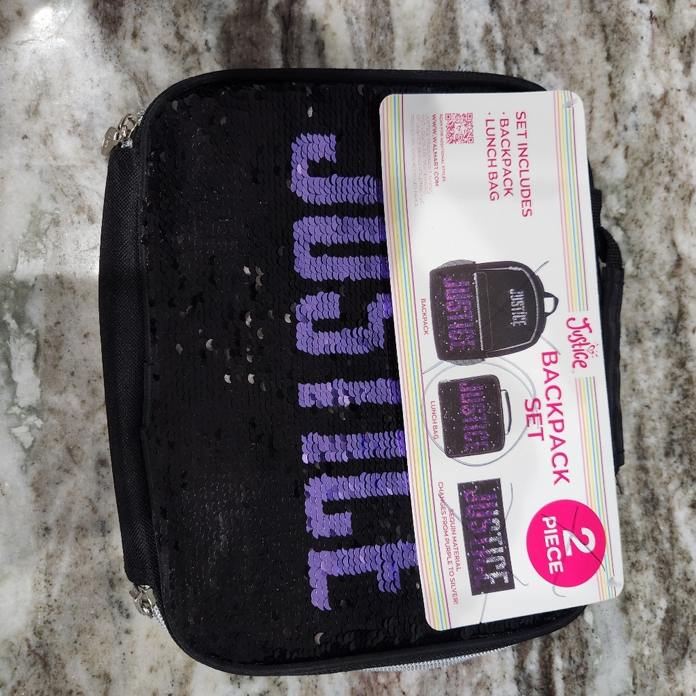 New Justice Lunchbox